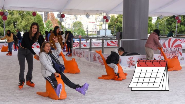 Este día inaugurarán la primera pista de hielo de Xico, antes de Navidad
