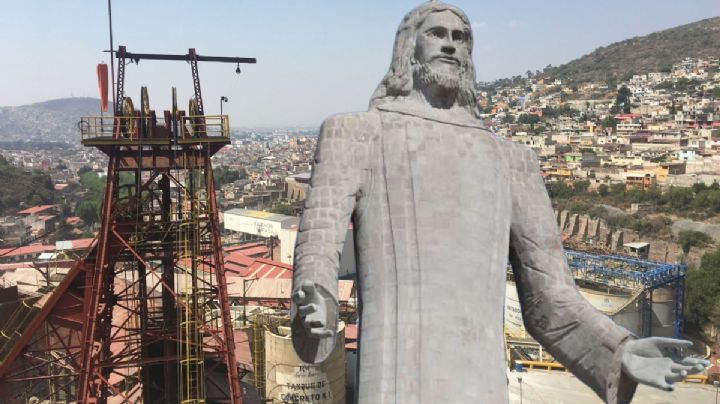 De las minas a la cima: la historia del Cristo Rey en Pachuca