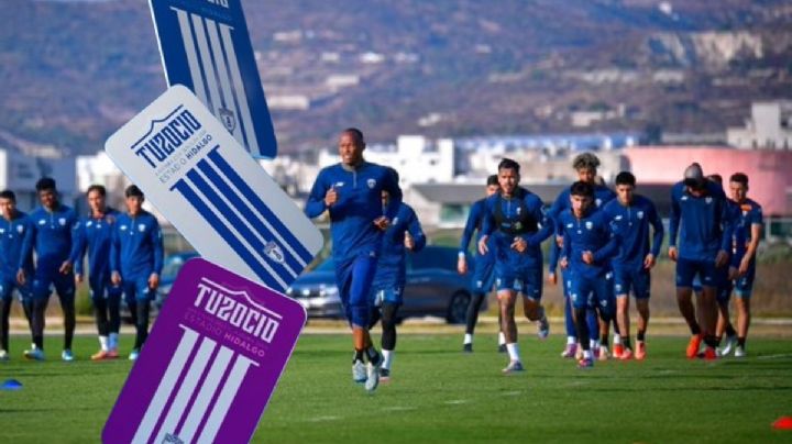 Asegura tu lugar en los partidos de local del Pachuca en el Clausura 2026; esto cuesta la Tuzocio