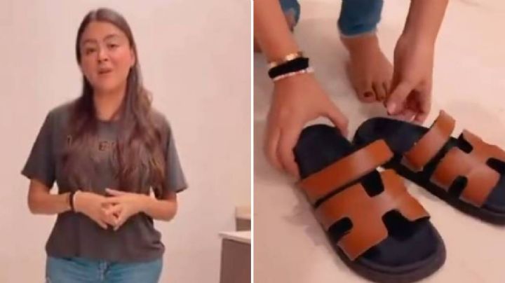 Sandalias “Hermès de $20 mil” son de León; afirma diputada de Morena | VIDEO