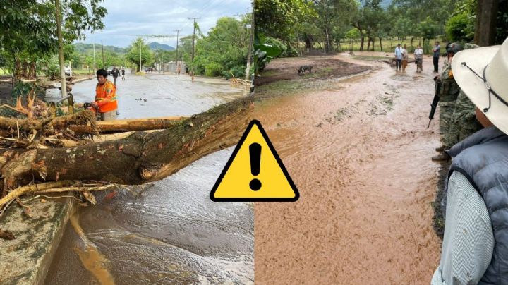 Catemaco: estas fueron las afectaciones en el municipio tras fuertes lluvias
