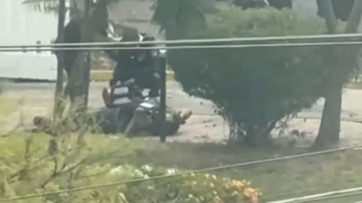 Intento de asalto a camioneta de valores en Corregidora, Querétaro, deja custodio herido y dos detenidos