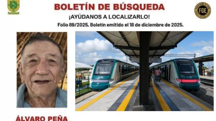 Tren Maya: esto sabemos de Álvaro, el hombre que murió arrollado en Yucatán