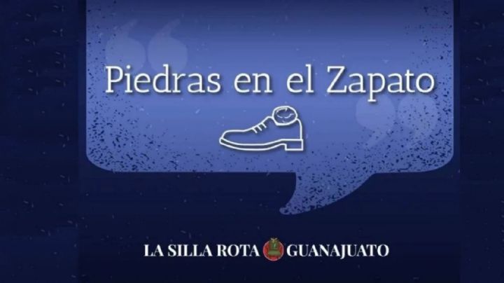 Piedras en el zapato