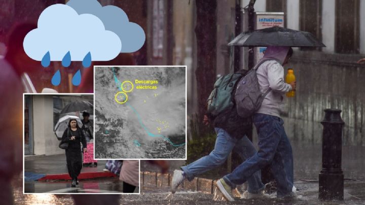 Los 33 municipios de Veracruz donde se esperan fuertes lluvias este lunes 22 de diciembre