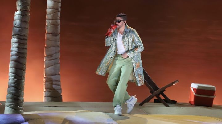 J Balvin y Bad Bunny confirman reconciliación en México durante concierto en el Estadio GNP