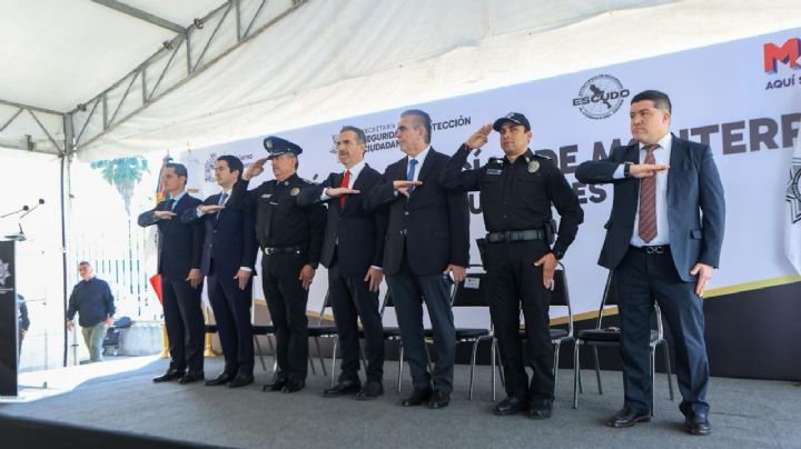 Incrementa Policía de Monterrey Estado de Fuerza