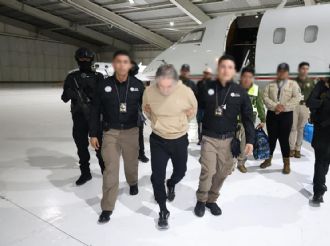 Hernán Bermúdez, exsecretario de Tabasco, vinculado a proceso por desaparición forzada