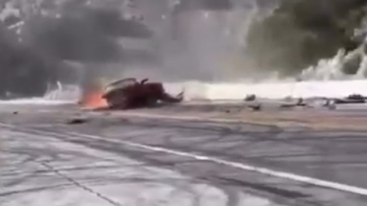 El video del accidente mortal del creador de Call of Duty