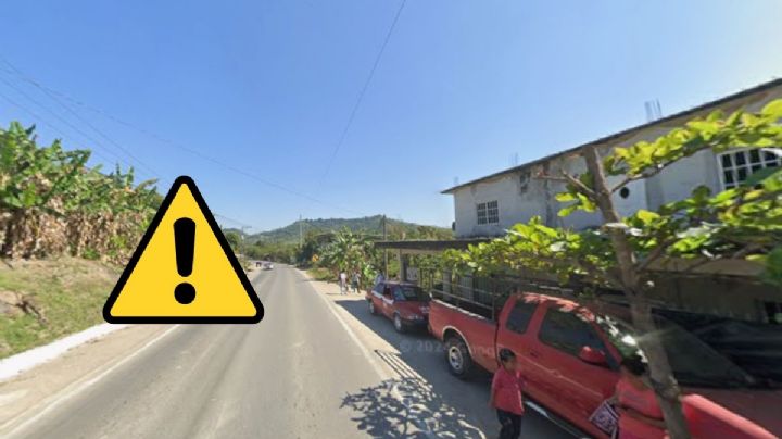 Bloqueo en Espinal afecta paso a municipios del norte de Veracruz hoy 23 de diciembre