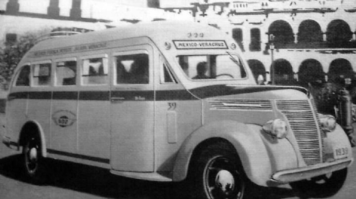 Así fue primer viaje de ADO de CDMX a Veracruz hace 86 años