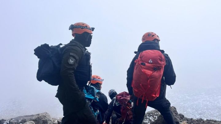 Muere alpinista poblano tras caer 50 metros en el Iztaccíhuatl