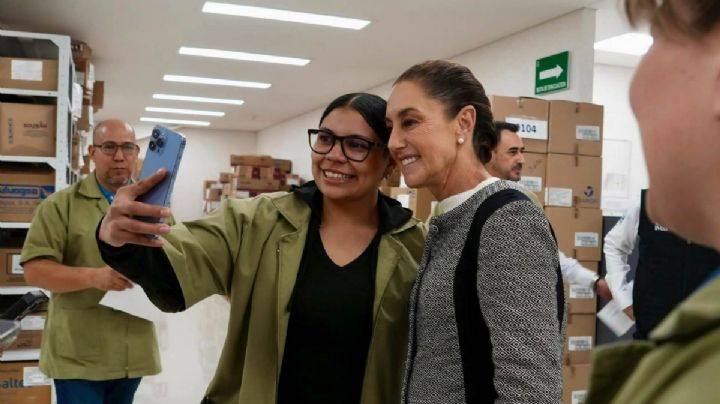 Sheinbaum recorrió más de 104,000 kilómetros en sus giras por México en 2025