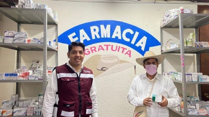 ¿Qué son las Farmacias del Sombrero? El modelo gratuito que se expande en Michoacán