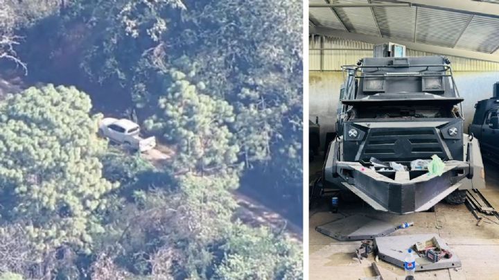 Michoacán: frustran nuevo ataque del CJNG, con vehículos blindados y explosivos
