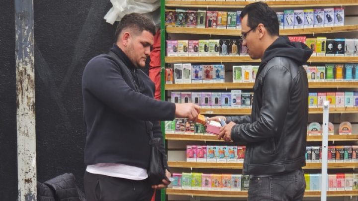 Vapeadores: vendedores del Centro Histórico no temen a prohibición y sanciones