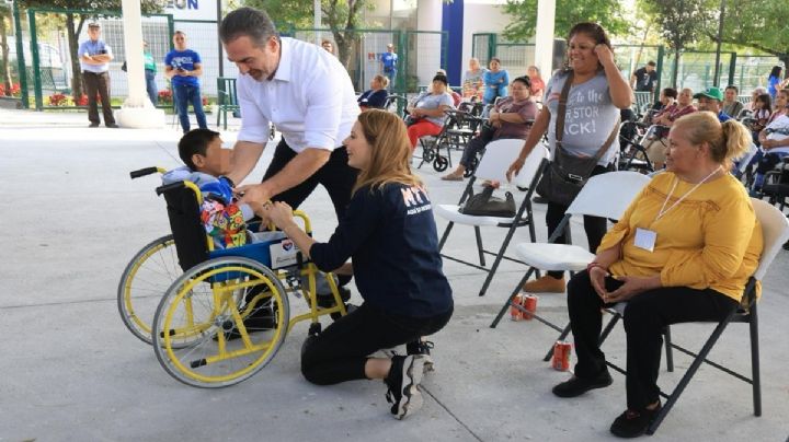 Entrega DIF Monterrey casi 3 mil aparatos funcionales en apoyo a personas en situación vulnerable 