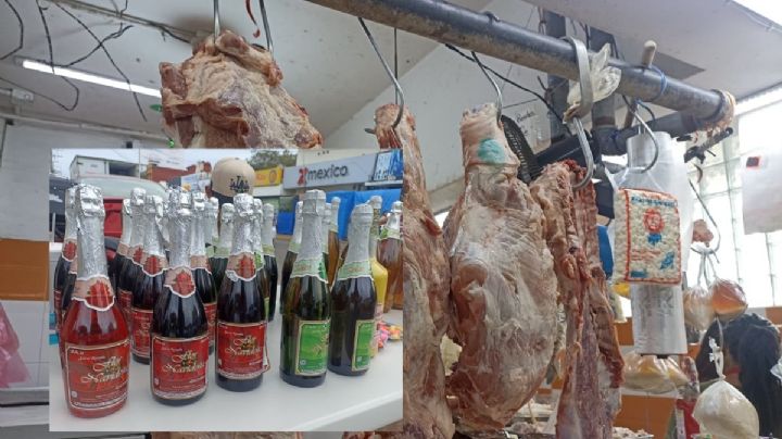 Esto cuestan los productos para la cena navideña en el Mercado de Veracruz puerto