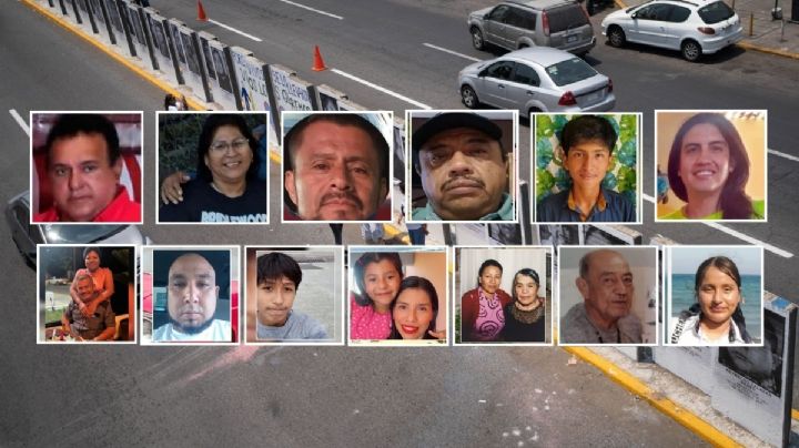 12 casos de desapariciones en Veracruz durante el primer año de gobierno de Rocío Nahle