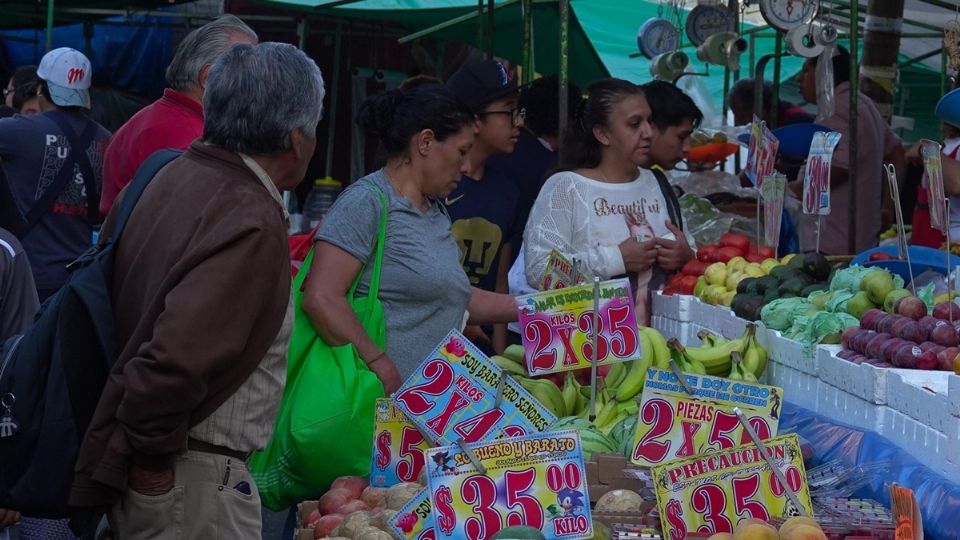 Los precios de frutas y verduras cayeron 1.54% en la primera quincena de diciembre.