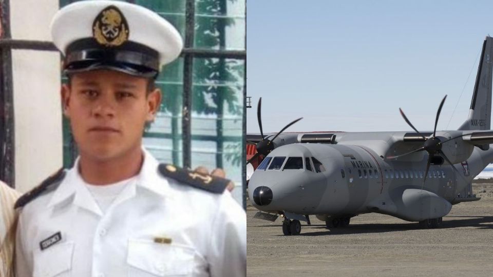 Marino de Veracruz entre los tripulantes del accidente aereo en Texas