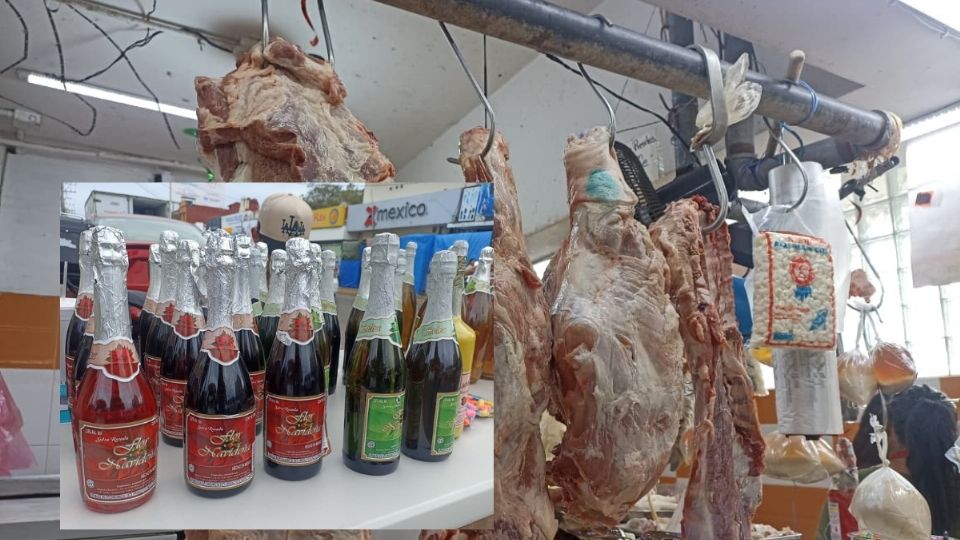 Esto cuestan los productos para la cena navideña en el Mercado del puerto de Veracruz