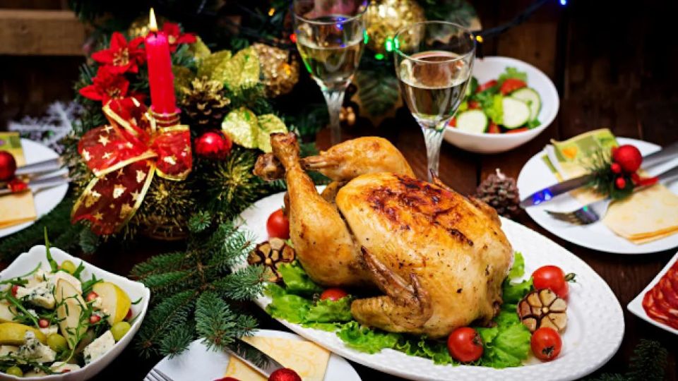 aprovecha las sobras del pavo y la pierna