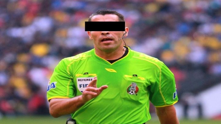 Un juez dictó prisión preventiva contra el exárbitro Marco Antonio “N”, alias “Chiquimarco”, por el delito de violencia familiar