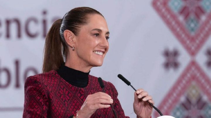 Sheinbaum anuncia receso de la Mañanera y comparte mensaje de Navidad