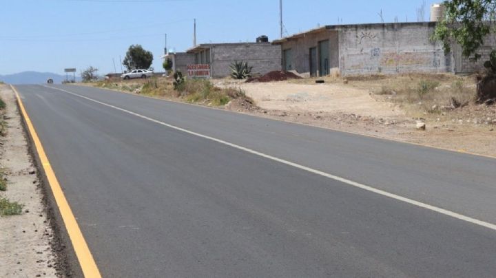 Reconstruyen carretera estatal Huasca-Tulancingo con inversión de más de 30 millones