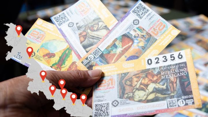 Lotería Nacional: los 8 municipios de Veracruz con más suerte en 2025 donde se ganaron premios