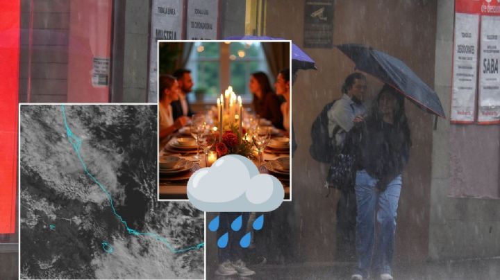 En estos 44 municipios de Veracruz se esperan lluvias hoy 24 de diciembre en Nochebuena