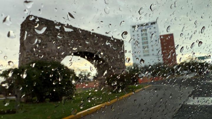 Lluvia sorprende a León ¿Lloverá en Nochebuena?