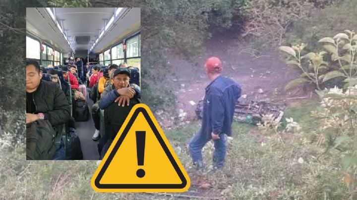 Accidente de autobús en Zontecomatlán deja 8 muertos; iban de CDMX a Chicontepec