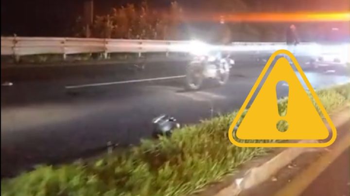 Accidente en la carretera Xalapa–Coatepec deja 2 motociclistas muertos hoy 24 de diciembre