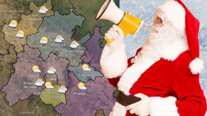 Navidad con frío y chubascos: así el clima este 25 de diciembre en Hidalgo