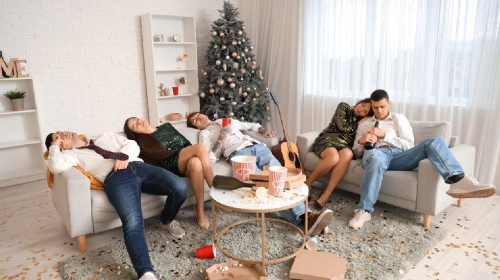 Estos son los remedios para la resaca navideña; toma nota