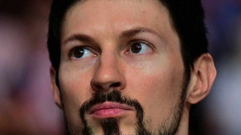 Pavel Durov de 41 años actualmente residencia en Dubái.