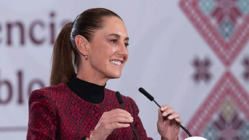 La mandataria mexicana anunció la suspensión de la conferencia matutina en lo que resta de esta semana