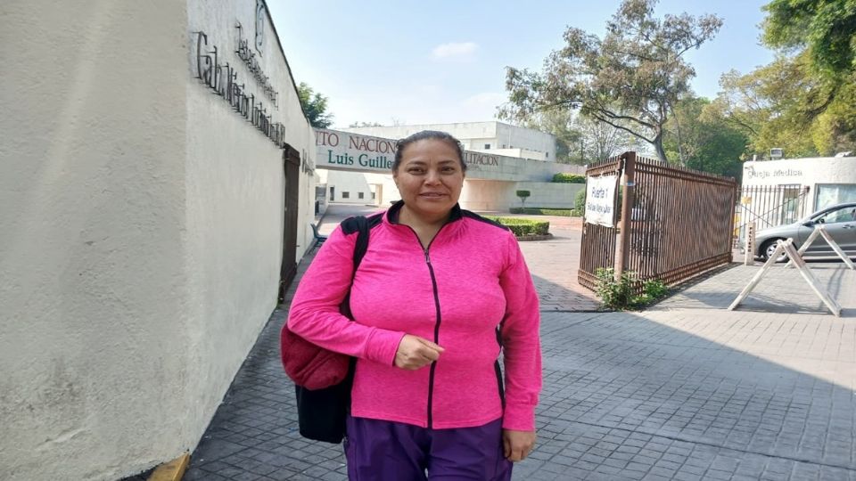 Para La Silla Rota, Rosa comenta que al interior del INR buscan mantener un ambiente positivo, aun en medio de la carga laboral.