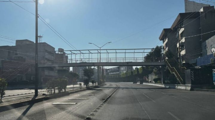 Así se ve la ciudad de León, vacía este 25 de diciembre