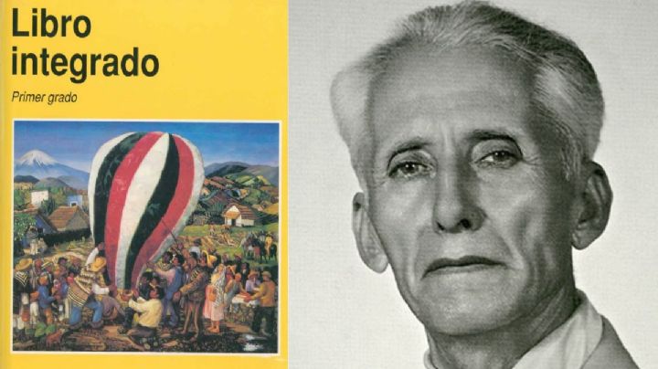 El artista veracruzano poco conocido que marcó a generaciones con la portada de libro de primaria