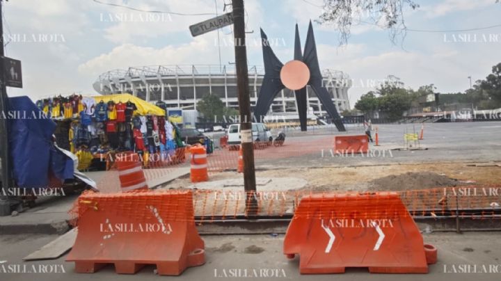 Comerciantes colindantes con el Azteca, en la zozobra y asfixiados por desplome de ventas