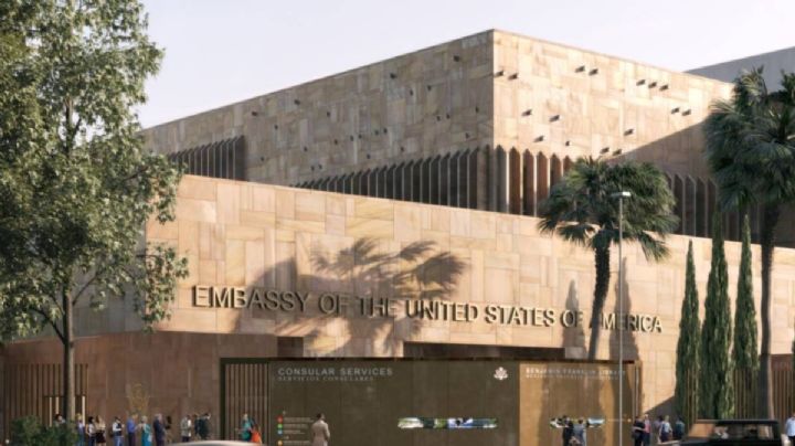 10 datos clave en la construcción y diseño de la nueva Embajada de EU en México