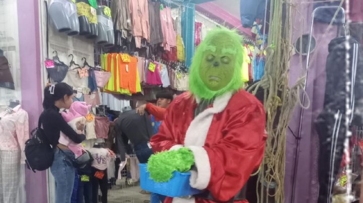 La Navidad se apaga en el tianguis de San Felipe de Jesús
