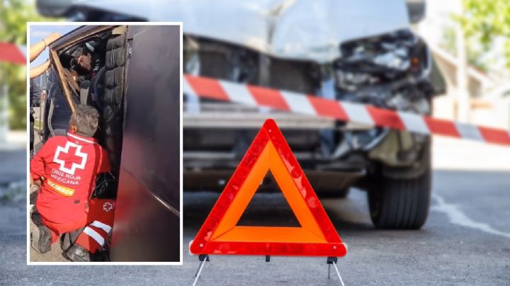 Muere joven mujer en accidente sobre la carretera Ciudad Sahagún–Emiliano Zapa