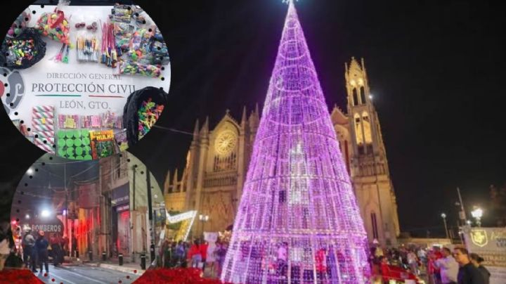 Entre luces y sirenas: Recuento de la Navidad en León