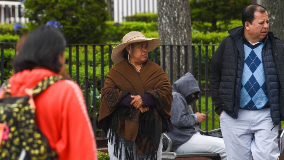 Habrá que abrigarse al salir a la calle.