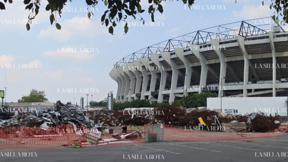 Obras para el Mundial generan caos, polvo y ruido