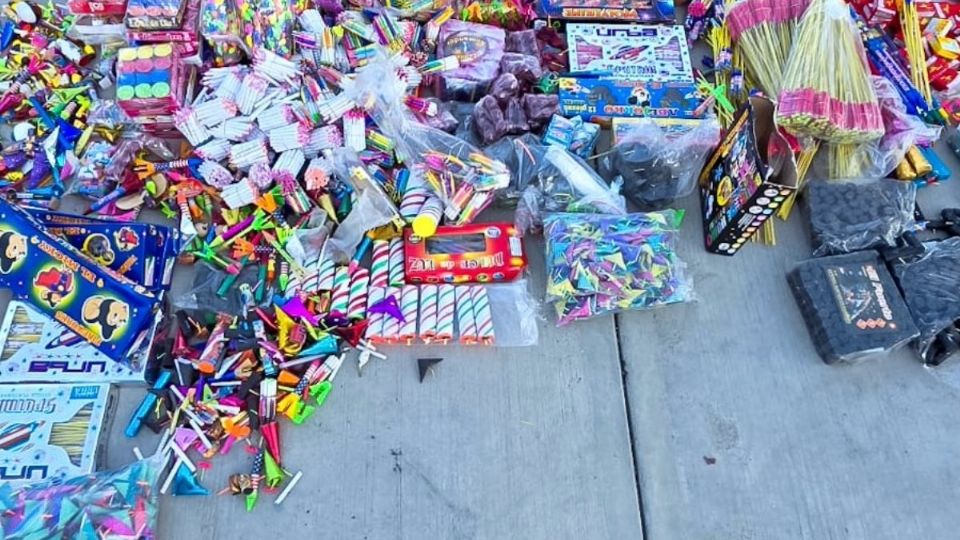 Las autoridades exhortaron a la ciudadanía a no comprar, vender ni distribuir pirotecnia